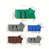 Dog Bathrobe Absorbent Pet Quick Drying Bath Towel Dog Bath Towel Large Small Dogs Clean Absorbent Bathrobe Pet Supplies 5