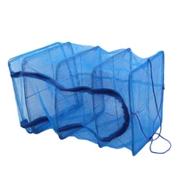 4 Layers Drying Fishing Net Foldable Hanging Vegetable Fish Dishes Dryer Bag Hanger Fish Fishing Flowers Buds Plants Organizer 1