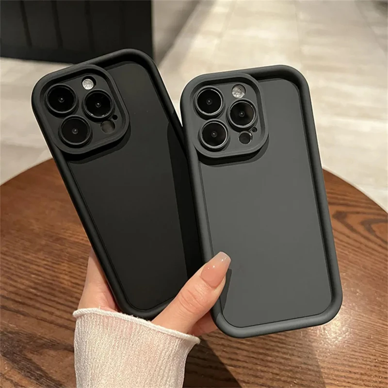 Custodia in silicone per iPhone 14,14 Pro, 14 Pro Max, 13,13