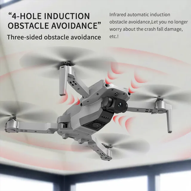 GD89 Pro Rc Mini WiFi Fpv Drone 4K Profesional Dual Camera Fpv Drones with Camera HD 4k Rc Helicopters Quadcopter Toys for Boys 4