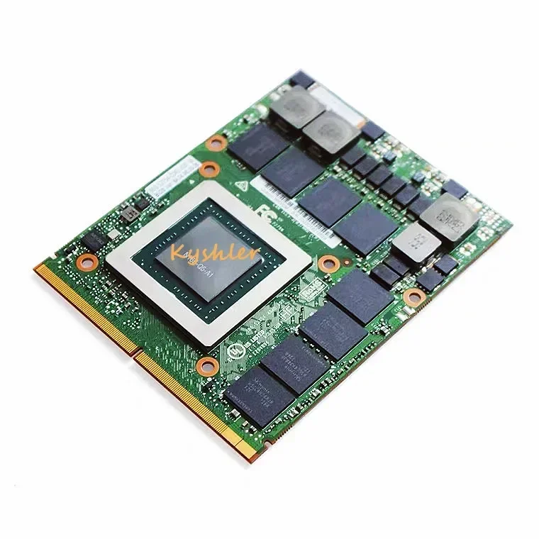 Kartu grafis Video N16E-Q1-A1 Quadro M3000m 4GB GDDR5 asli untuk