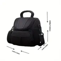 Single Shoulder SLR Camera Bag Adjustable Shoulder Strap Photography Bag Zipper Lightweight Camera Handbag Camera Accessories - Image 6