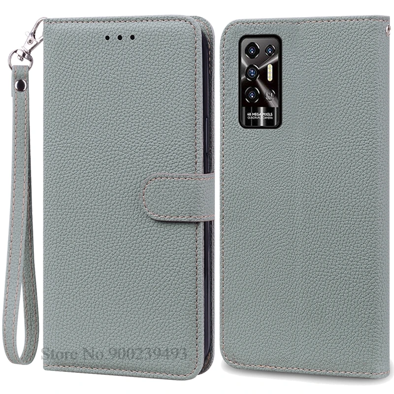 Leather Wallet Flip Case - Stylish Protective Phone Cover & Bumper Shell