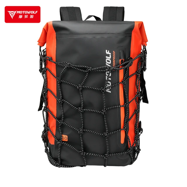 Motorcycle Backpack Motorcycle Bag Mochila Motociclista Hombre Zaino Sac a  Dos Moto Casco Masculina Impermeavel Reflective Net - AliExpress