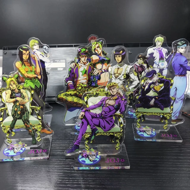 Jojo Bizarre Adventure Acrylic Stand  Jojo Bizarre Adventure Part 4 Stands  - Anime - Aliexpress