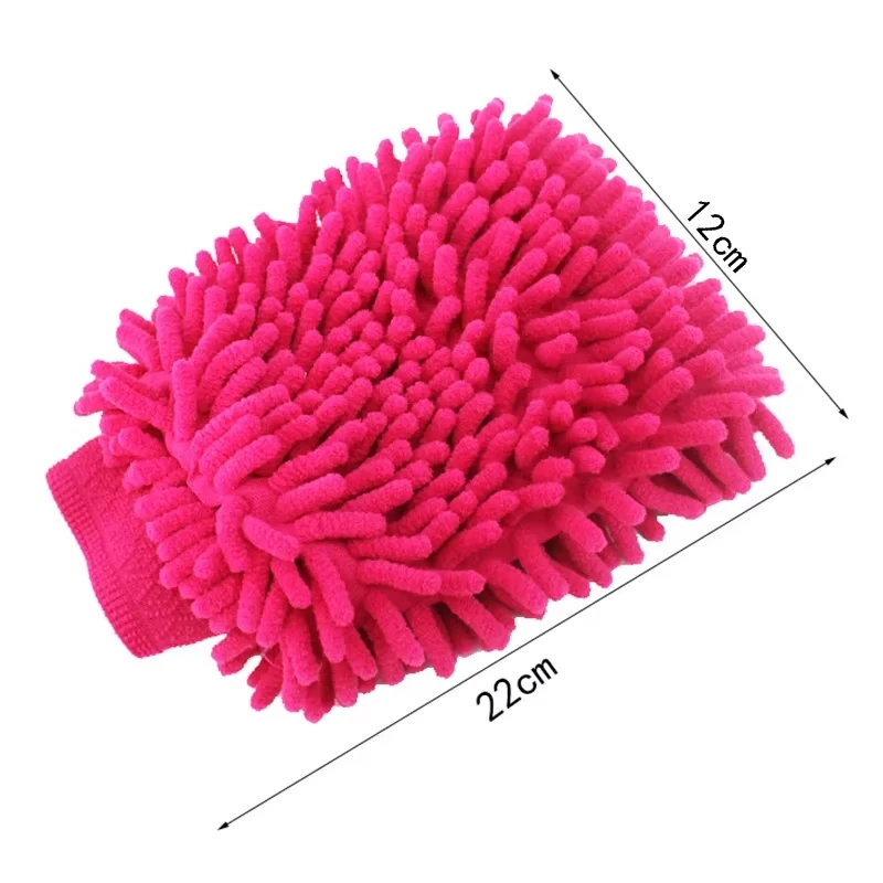 Car Wash Dusting Glove Soft Microfiber Gloves Car Cleaning Towel Cloth Mitt Wax Detailing Brush Auto Cleaning Tool 5-20PCS