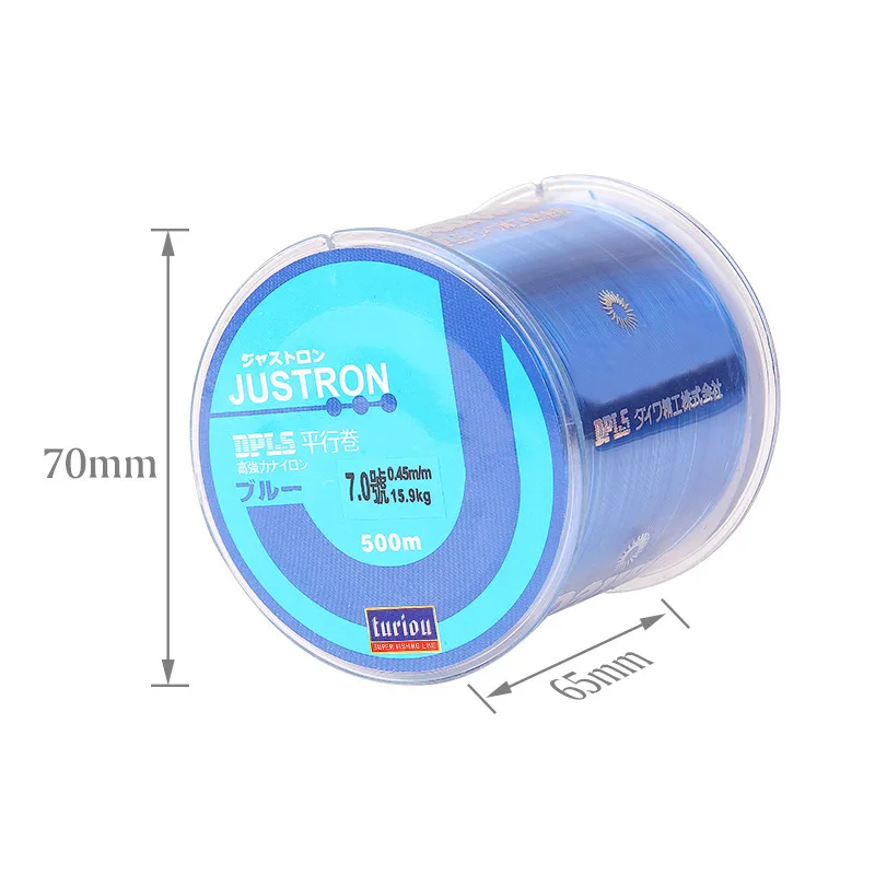 Fishing Lines 500M Nylon Durable Monofilament Rock Sea/Freshwater Fishing  Line Fishing Line Diameter 0.10mm to 0.47mm Fishing Tackle Fishing Tool