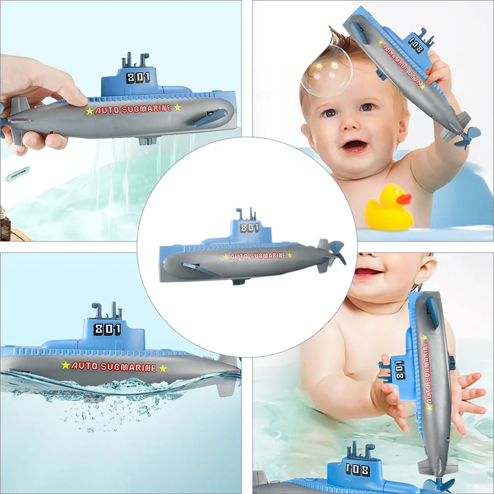 Bath Toys Beach Water Swimming Baby for Shower Kids Submarine Children’s Playing Take 5