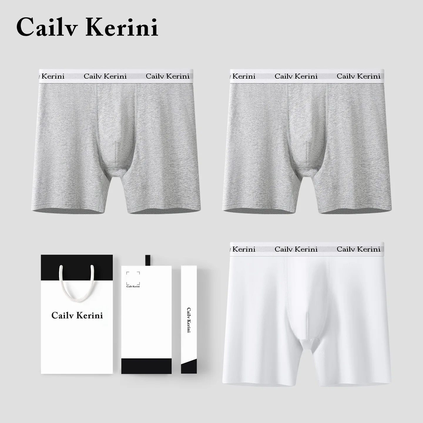 3 drawers [light gray + light gray + White]]