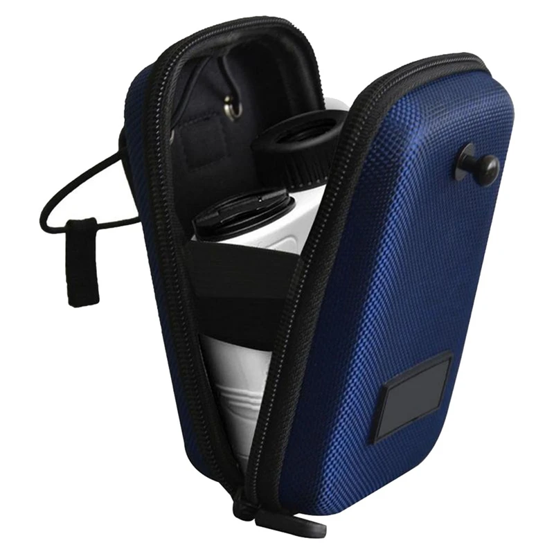 

Магнитная сумка для гольфа, портативный жесткий корпус, сумка для хранения лазерного измерителя расстояния