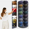 Hat Storage Hanging Bag Household Baseball Cap Storage Artifact Thickened Non-woven Fabric Amazon Door Multi-layer Display Stand 1