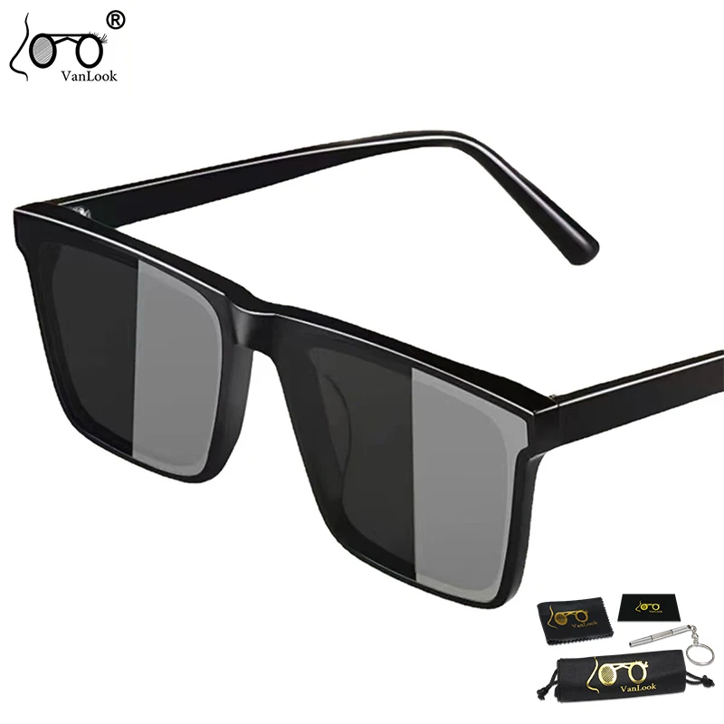

Square Polarized Sunglasses for Men Driving Fishing Fashion 100% Anti UV400 Sun Glasses Women Korean Style Shade Polaroid Specs