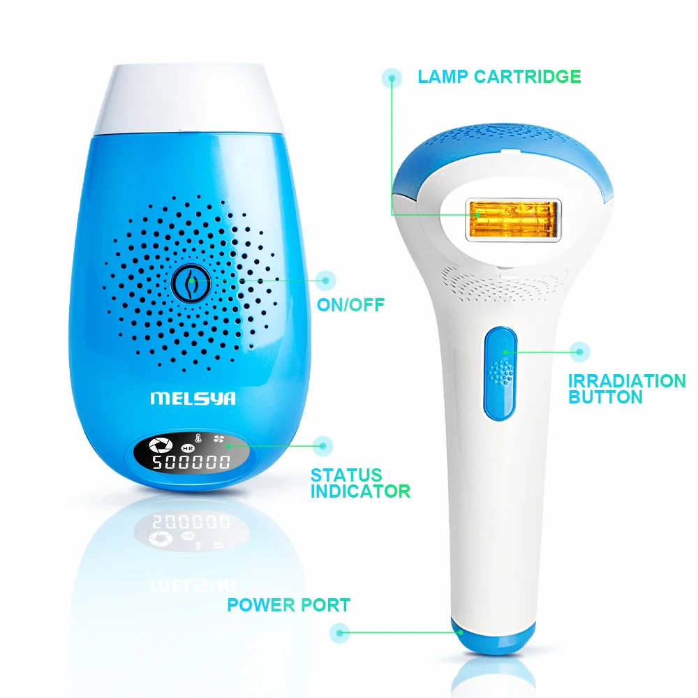 Ipl ليزر لنزع الشعر ، جهاز إزالة الشعر للمنزل ، حب...