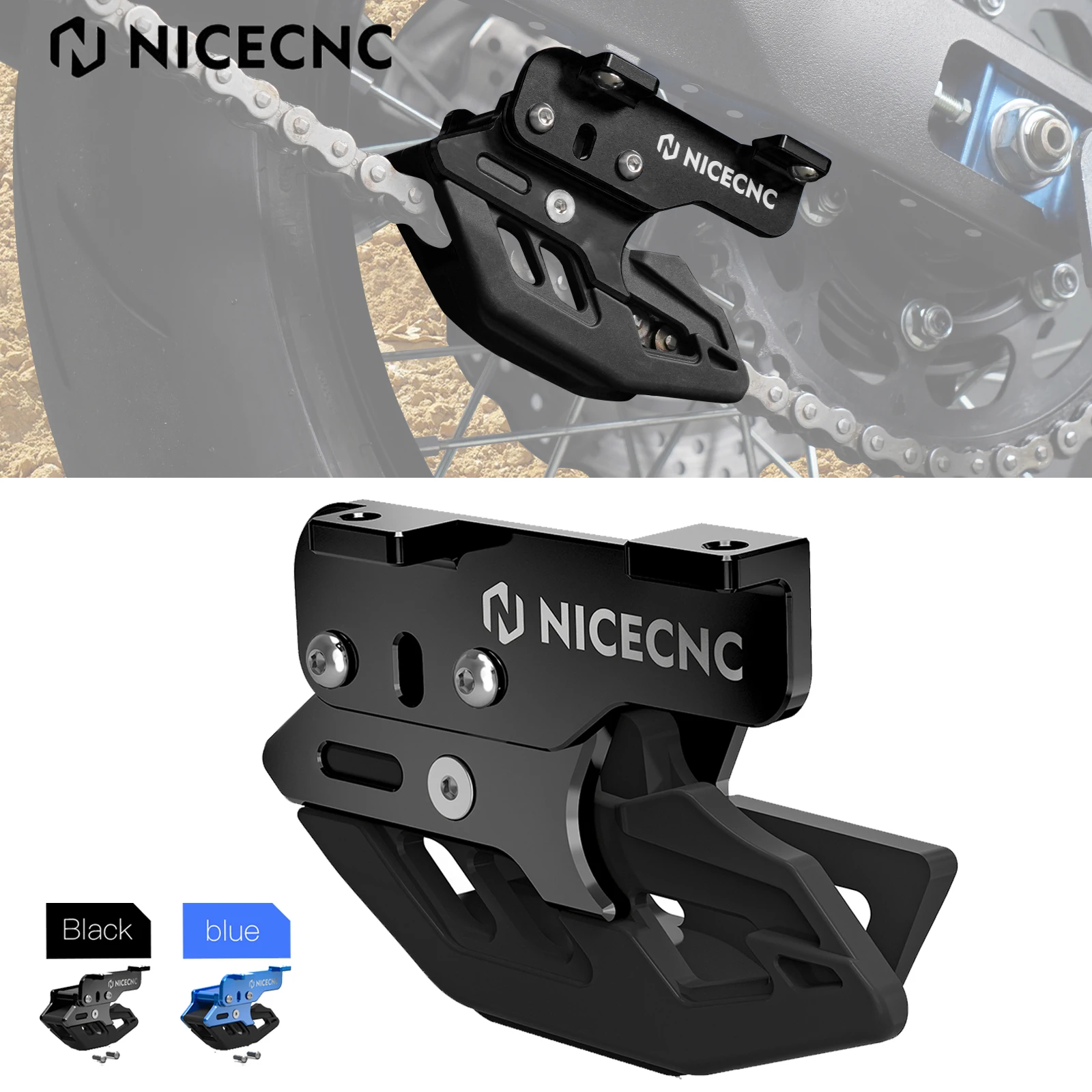 

For Yamaha Tenere 700 XTZ700 2019 2020 2021 2022 2023 2024 Motorcycle Chain Guide Cover Rally Edition 2020-2024 World Raid 2022
