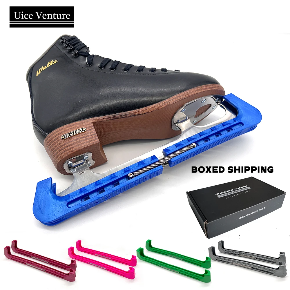 1 Pair Elastic Skate Shoes Cover Ice Knife Blade Protective Length Adjustable Figure Ice Skate Shoes Water Sports Protector
