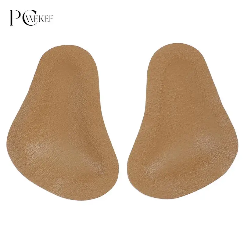 

PU Leather Arch Supports Forefoot Insoles Women High Heel Pads Massage Cushion