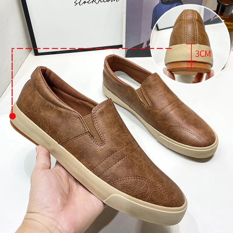 Fashion Men's Leather Shoes Casual Business Leather Shoes Simple Wind  Professional Leather Shoes Fashion Out Of The Street - Men's Dress Shoes -  AliExpress