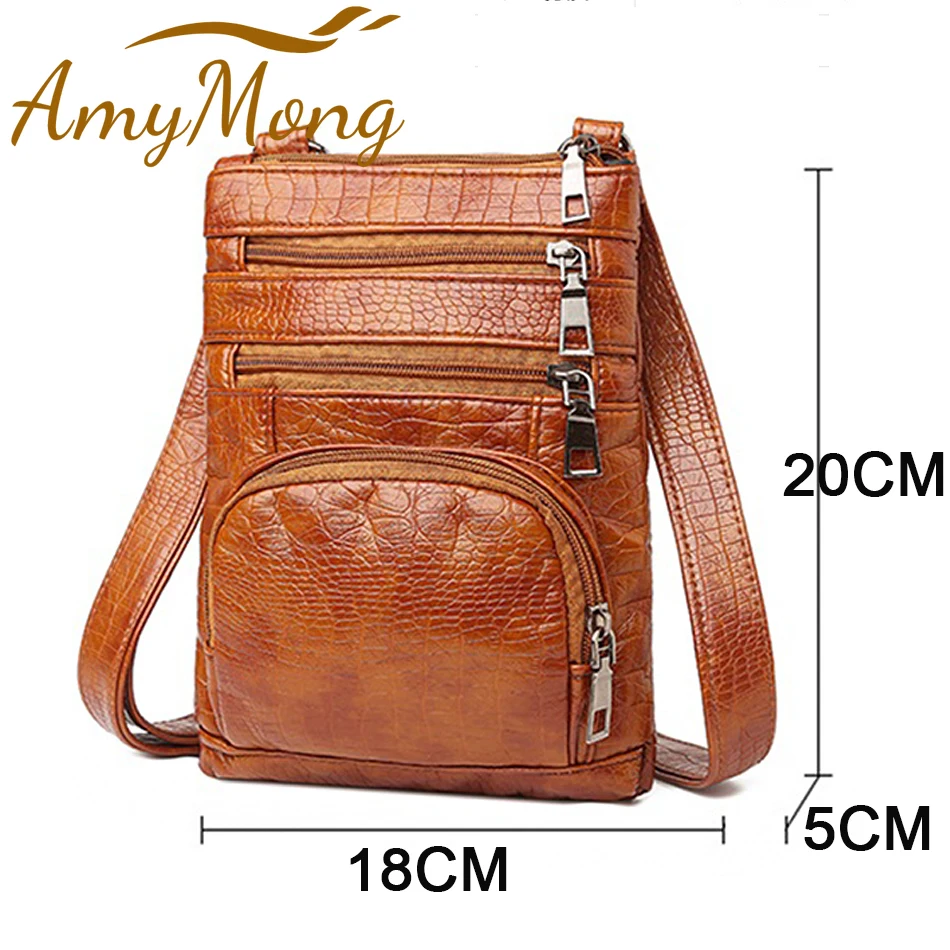 Borse a tracolla casual multitasche Borsa a mano con patta retrò da donna Borse Borsa a tracolla femminile Moda di lusso Sac A Main Bolsos - immagine 5