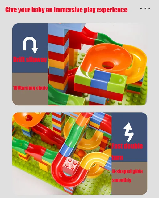Marble Race Maze Ball Track 4