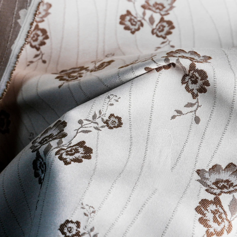 Jacquard Fabric Fashion Clothing Half Skirt Clothing Cotton Linen Material Cloth Apparel Diy Sewing By The Meter