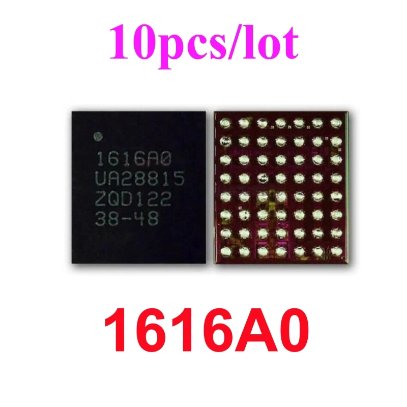 10pcs U2 USB Charging IC Chip Set
