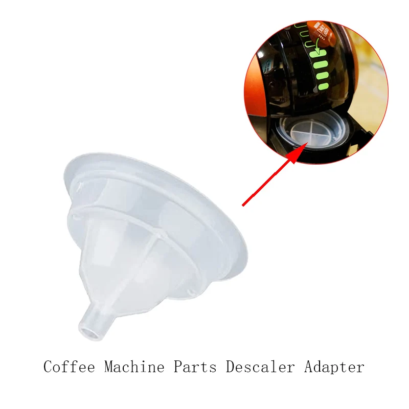 Dolce Gusto 커피머신 캡슐 서랍 청소 도구용 1pcs 커피머신 부품 세제 어댑터 