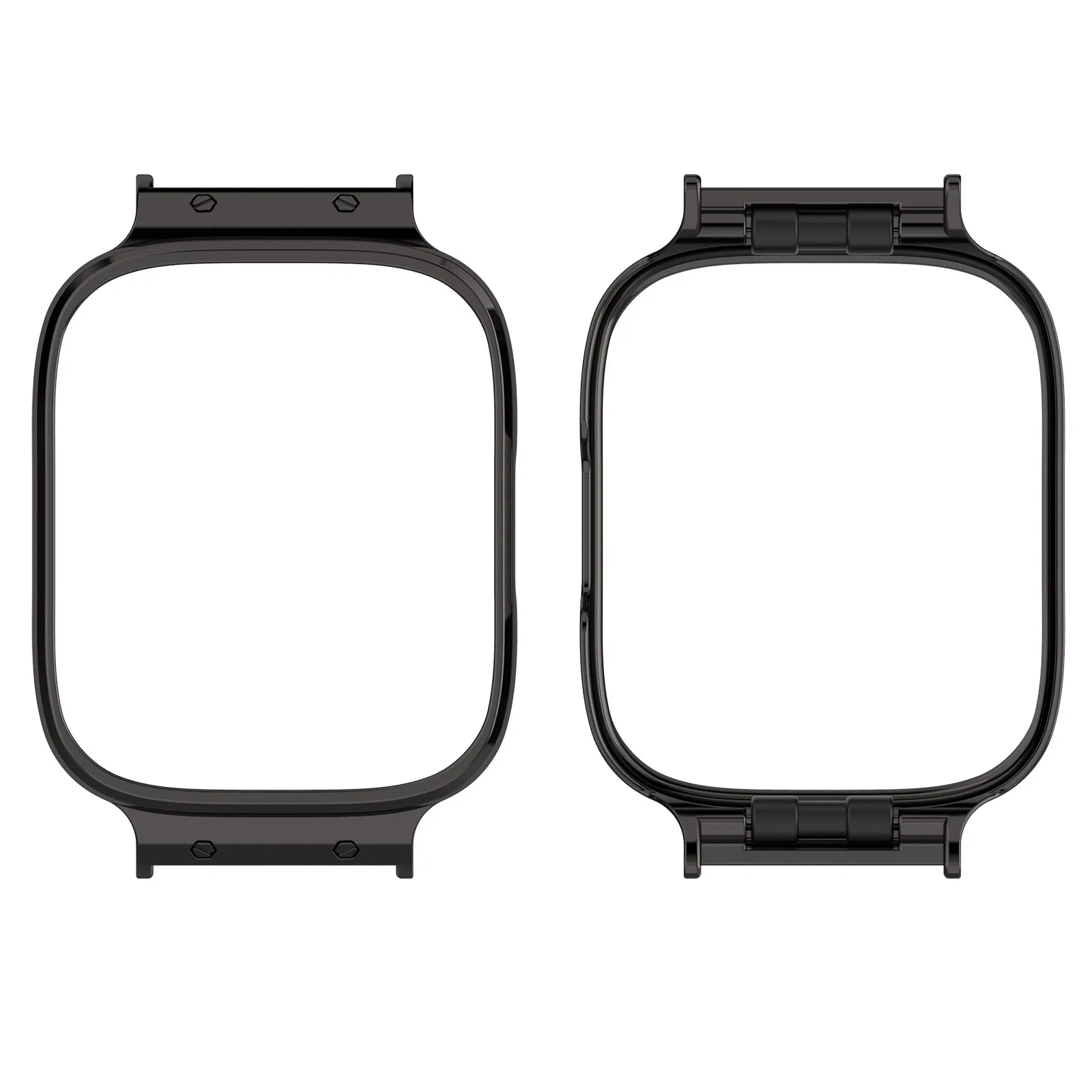20MM Metal Protective Frame For Redmi Watch3 Strap Interface Smart Watch Anti-fall Replace Protect Case