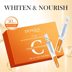 30-Piece Box of Retinol Vitamin C Hyaluronic Acid Facial Moisturizing & Firming Serum - Vitamin C