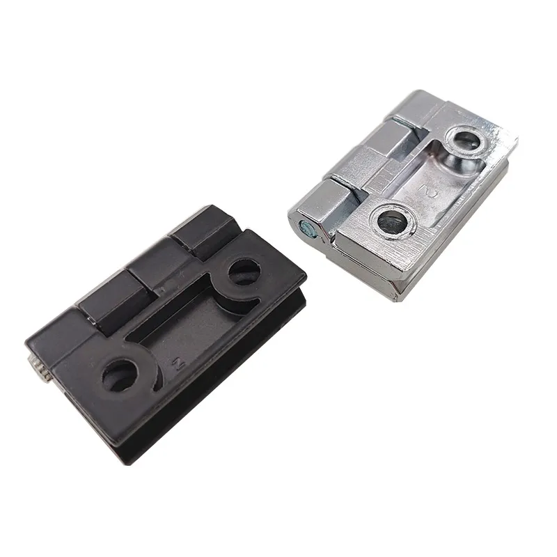 2PCS CL218-40/40 Zinc Alloy Heavy 304 Stainless Steel Large Switch Cabinet Door Iron Hinge
