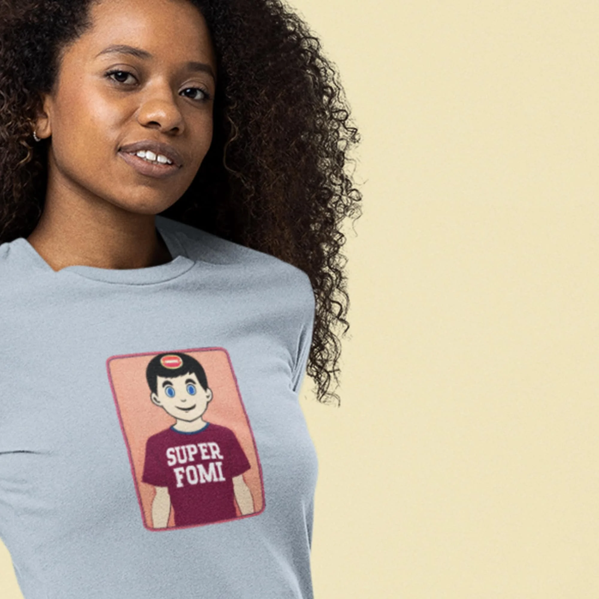 Super Fomi Premium Bella Canvas T Shirt Fancy Foodie Style Design All Beef News Fun Unique Skatewear