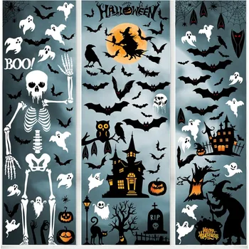 Halloween Window Stickers Decorations 1
