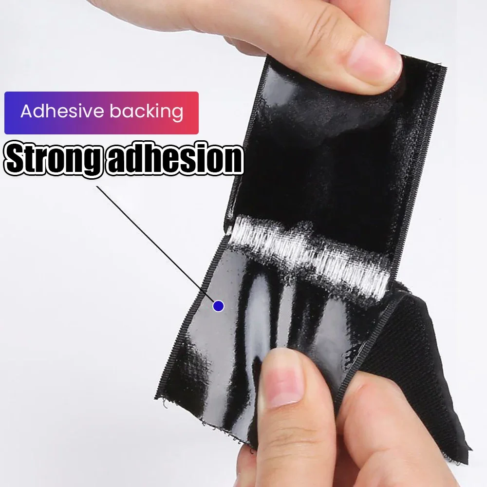 5-30pcs Strong Self-Adhesive Fixing Stickers Double Sided Car Floor Mats Fixed Patches Home Carpet Sheets Non-slip Grip Tapes