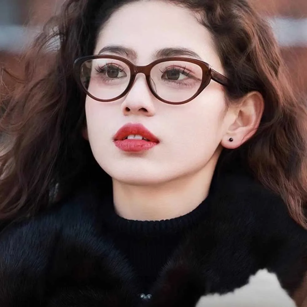 Party Eyeglasses Fashionable Fashion Glasses  Eye Glasses Comfortable Metal Frame Eyewear For Office Daily Wear Casual