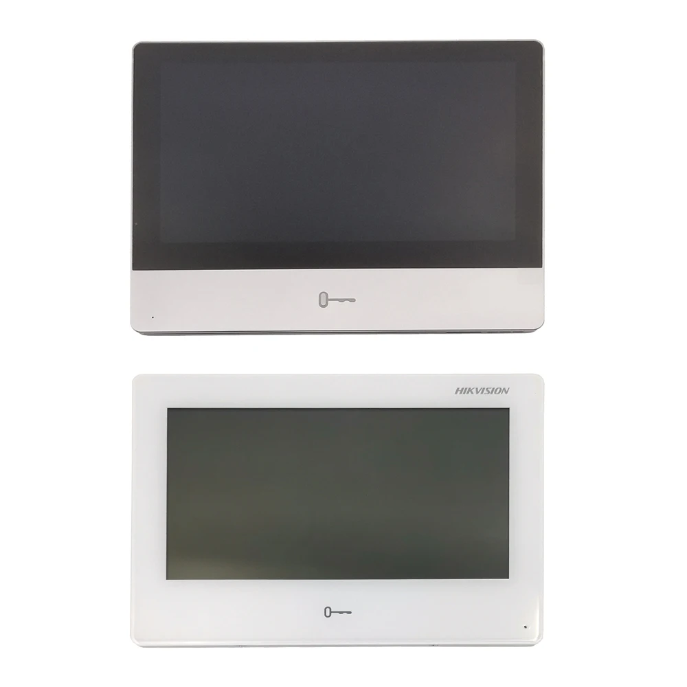 Original Hikvision DS-KV6113-WPE1 (C) Wireless WIFI Standard POE 2MP HD Video Intercom Plastic Villa Door Phone Station Doorbell Video doorbell