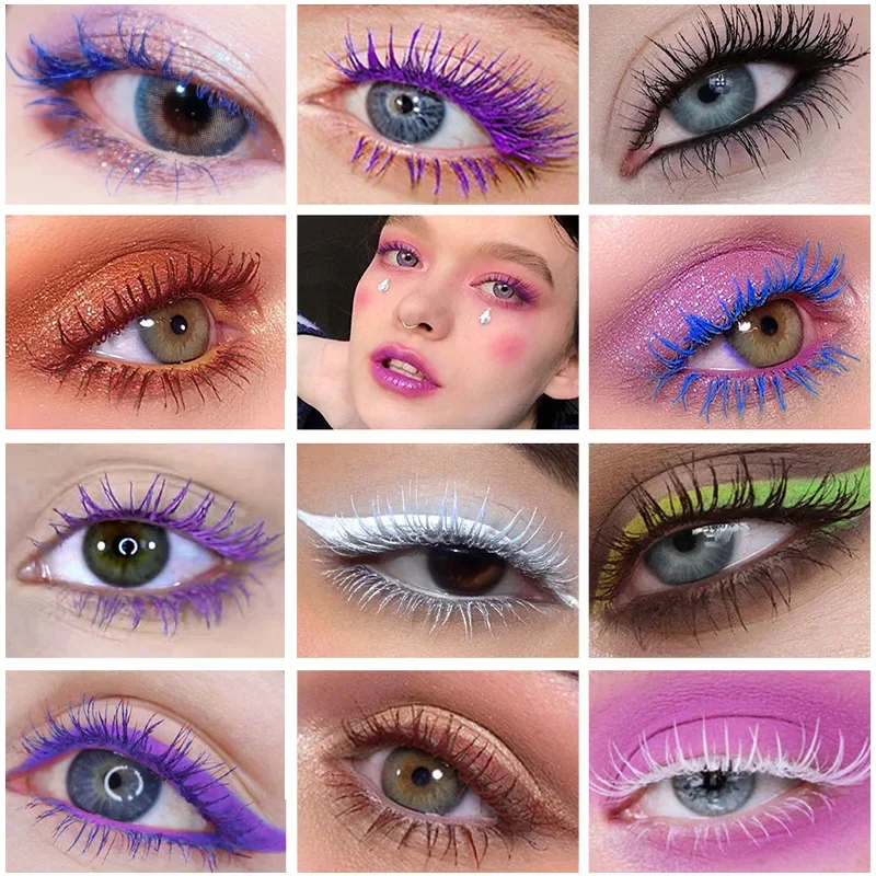 Waterproof Green Mascara 3