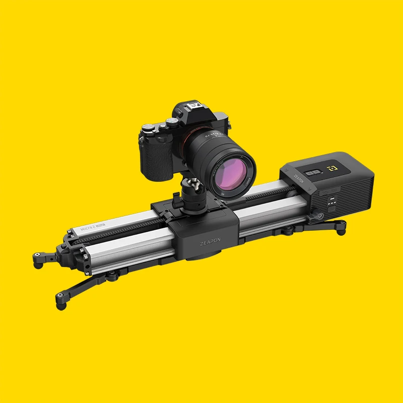 Zeapon Micro2 Plus Slider double distance Motorized Camera Track for Commercial Timelapse Video camera track slider