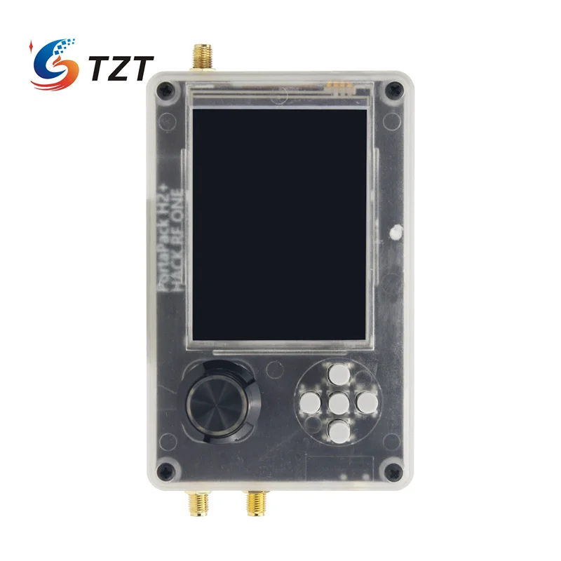 Upgraded HackRF One R9 V2.0.0 + Upgraded PortaPack H2 3.2" LCD + Shell Assembled Antenna USB Cable