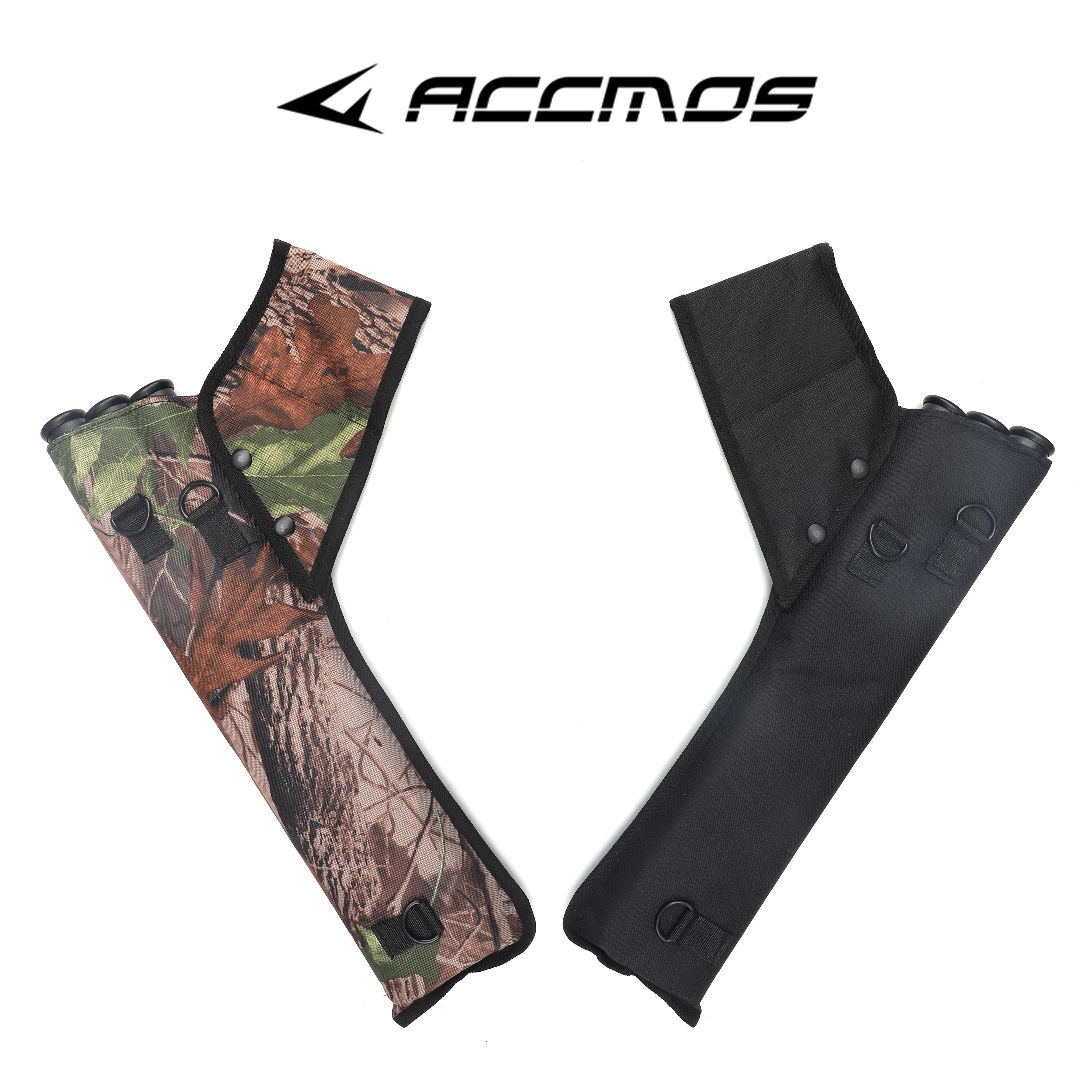 3 Tube Quiver Adjustable Belt Back Arrow Bag Archery Holder Recurve and Compound Bow Hunting and Shooting