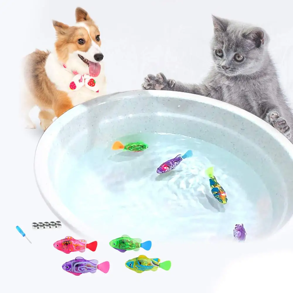 Cat Interactive Electric Fish Toy Water Cat Toy For Indoor Play
