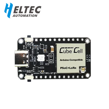 Heltec Cubecell 시리즈 LoRa 노드 데브 보드, SX1262 및 ASR6502 칩, Arduino 및 LoRaWAN 통신과 호환 가능
