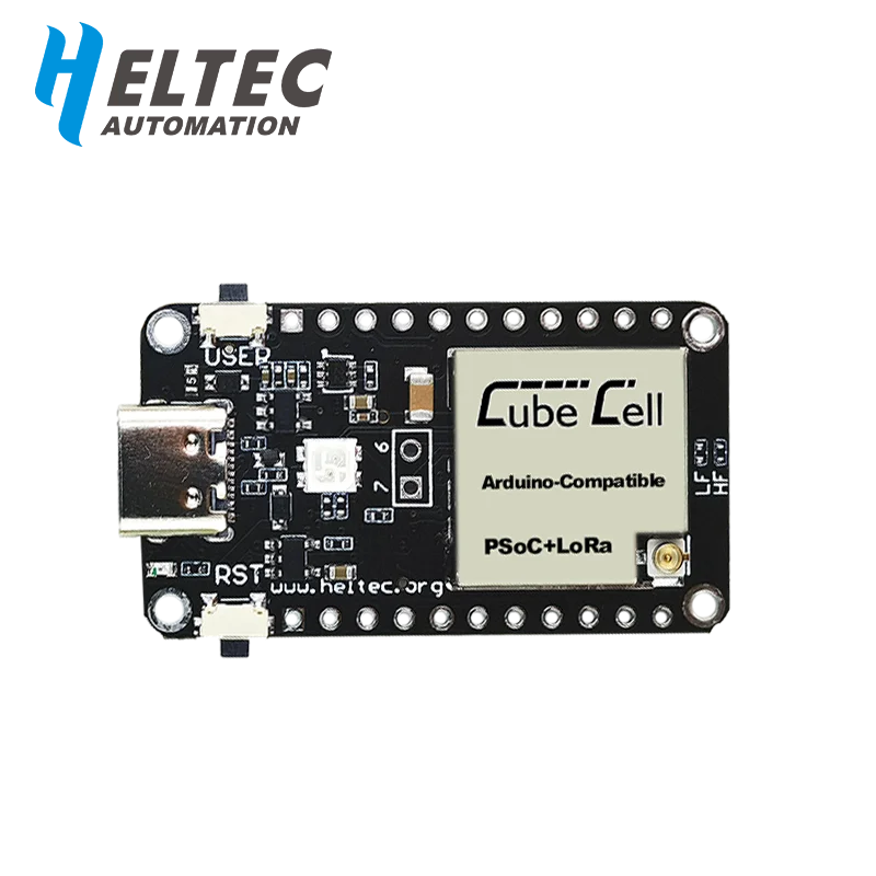 Heltec Cubecell Série Development Board Lora Node Sx1262 e Asr6502 Chip Compatível com Arduino e Lorawan Comunicação