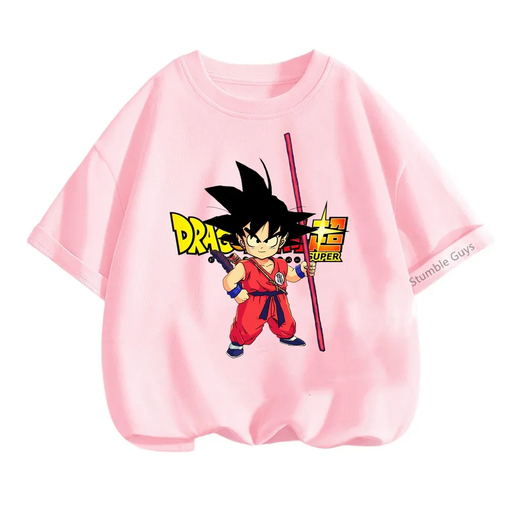 Goku Camiseta Vegeta Rosa Camisetas Goku Friki Camiseta Dragon