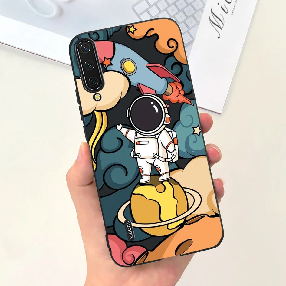 Fashion Flower Slim Silicone Shockproof Phone Case