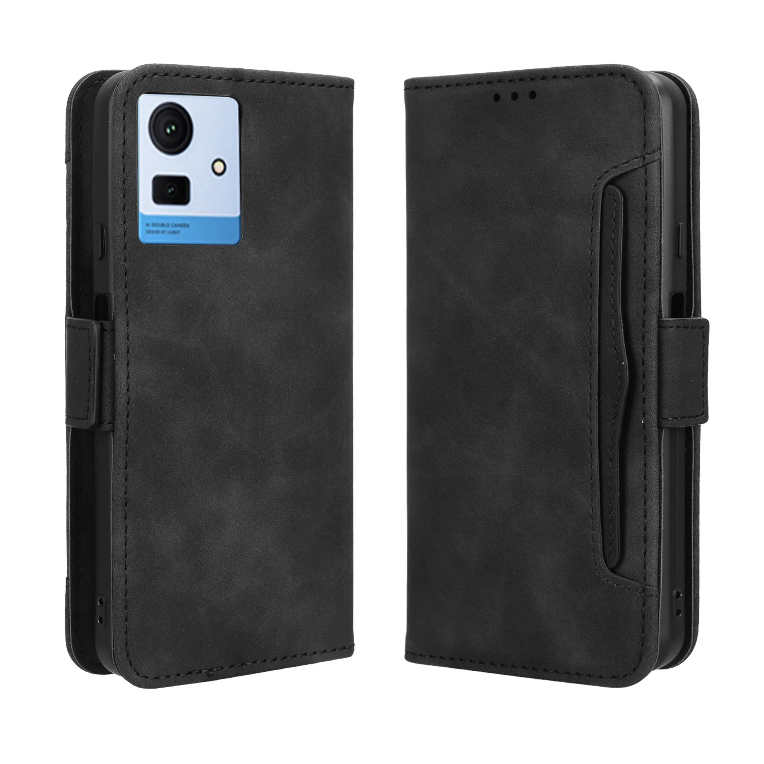 

Separate type many Card Slot Magnetic buckle Wallet Cover For Cubot Note 50 21 7 20 Pro Flip Leather Fall prevention Phone Case