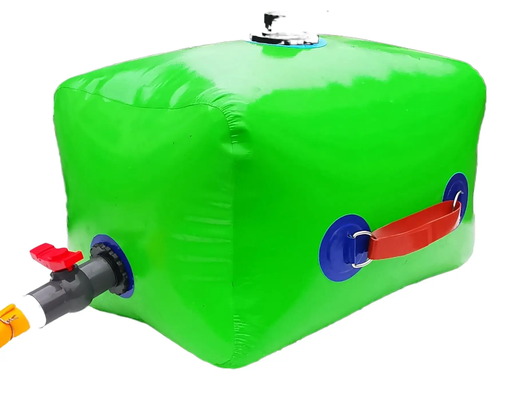 

110L emergency water storage bag fire water bag tank large-capacity outdoor software transportation drought-resistant car water