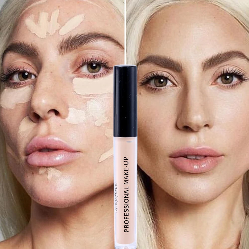 Full Coverage Face Concealer Cream Waterproof Long Lasting Finish_voghion.com