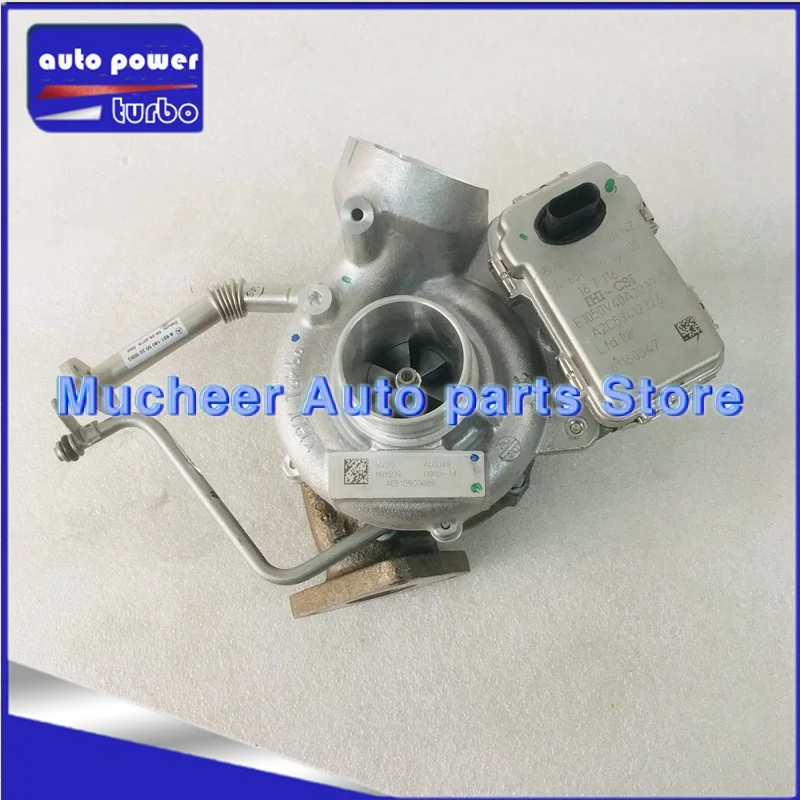 

Турбокомпрессор Turbo RHF4V V20 A6510900086 A6510902780 для двигателя E-Class C180 C200 GLK220 2,2 л OM651, оригинал