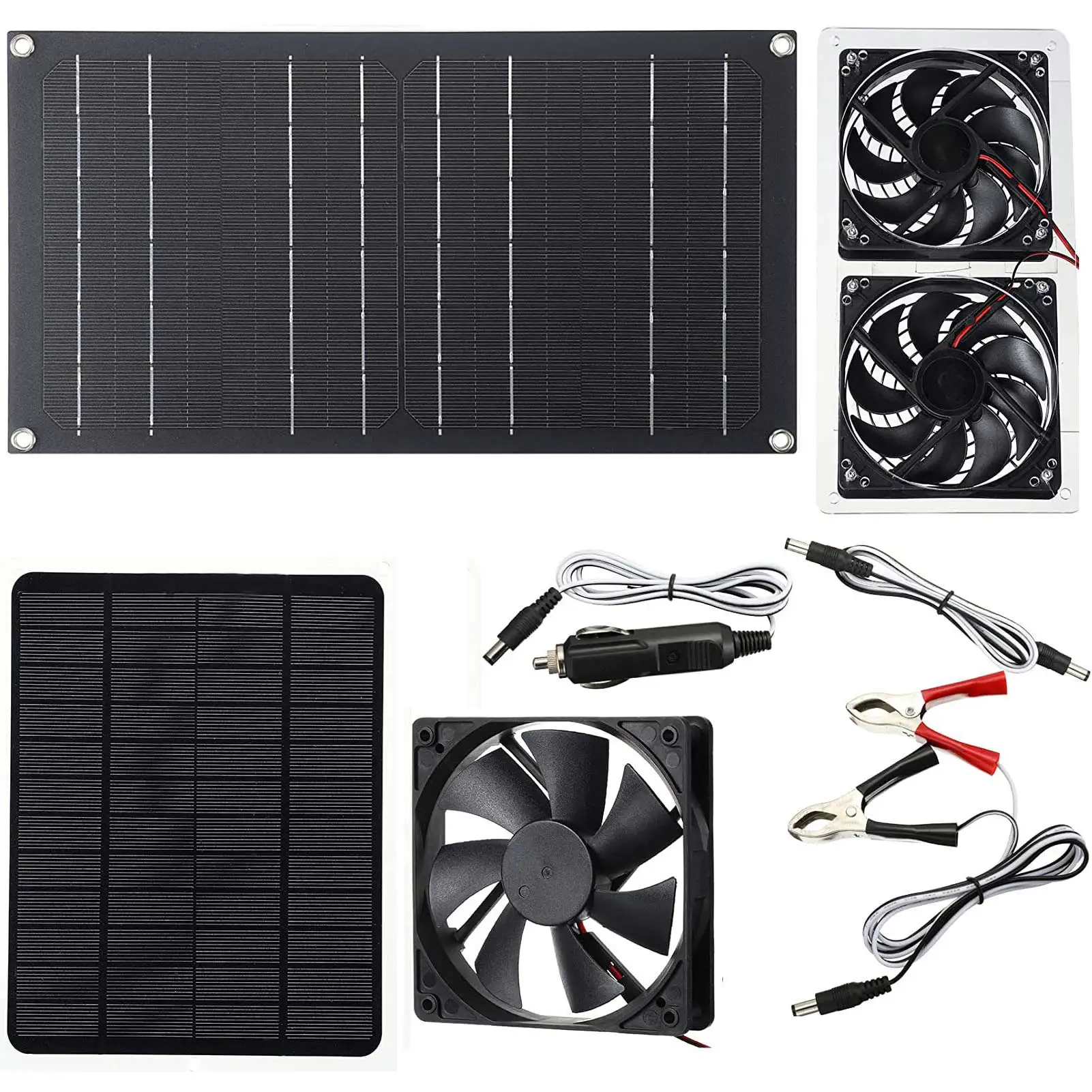 Solar Powered Fan Gable Roof Vent Fan With Solar Panel Solar Power Fan  Ventilates Exhaust Your House Shed Attic Garage - AliExpress