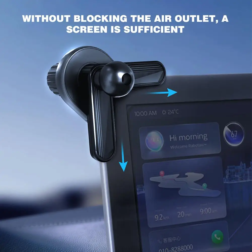 

17mm universal standard ball head Mobile Phone Holder Base for Car Display Screen GPS Bracket Sticker Base for Tesla