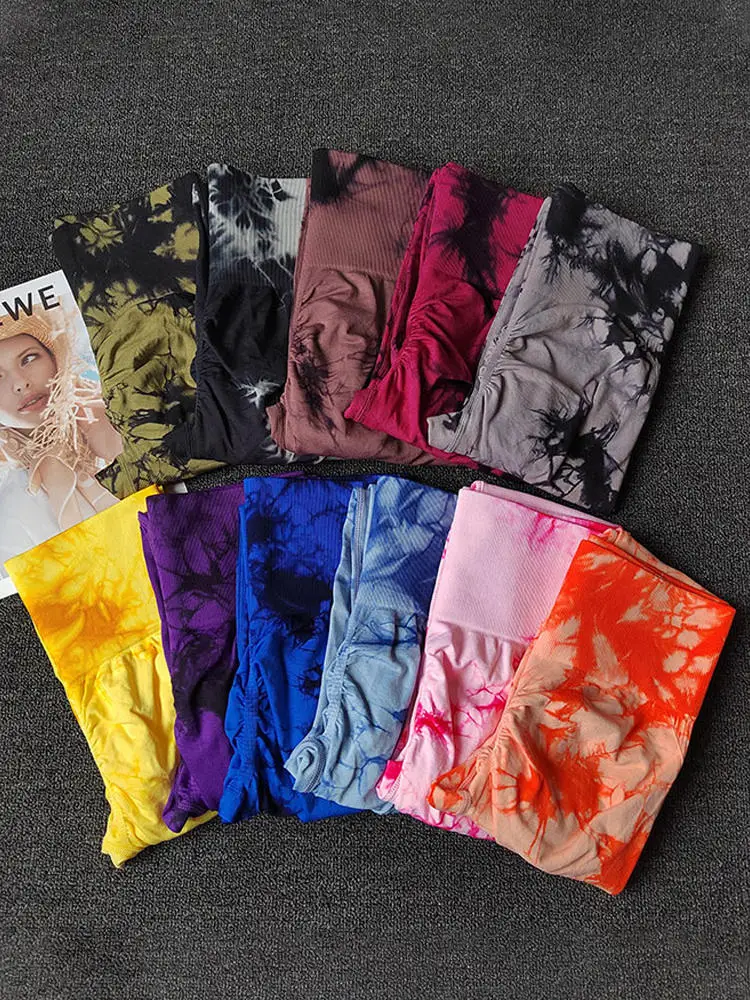 Yoga Pants Women Autumn Yoga Gym Leggings High Waist Seamless Push Up Running Outdoors